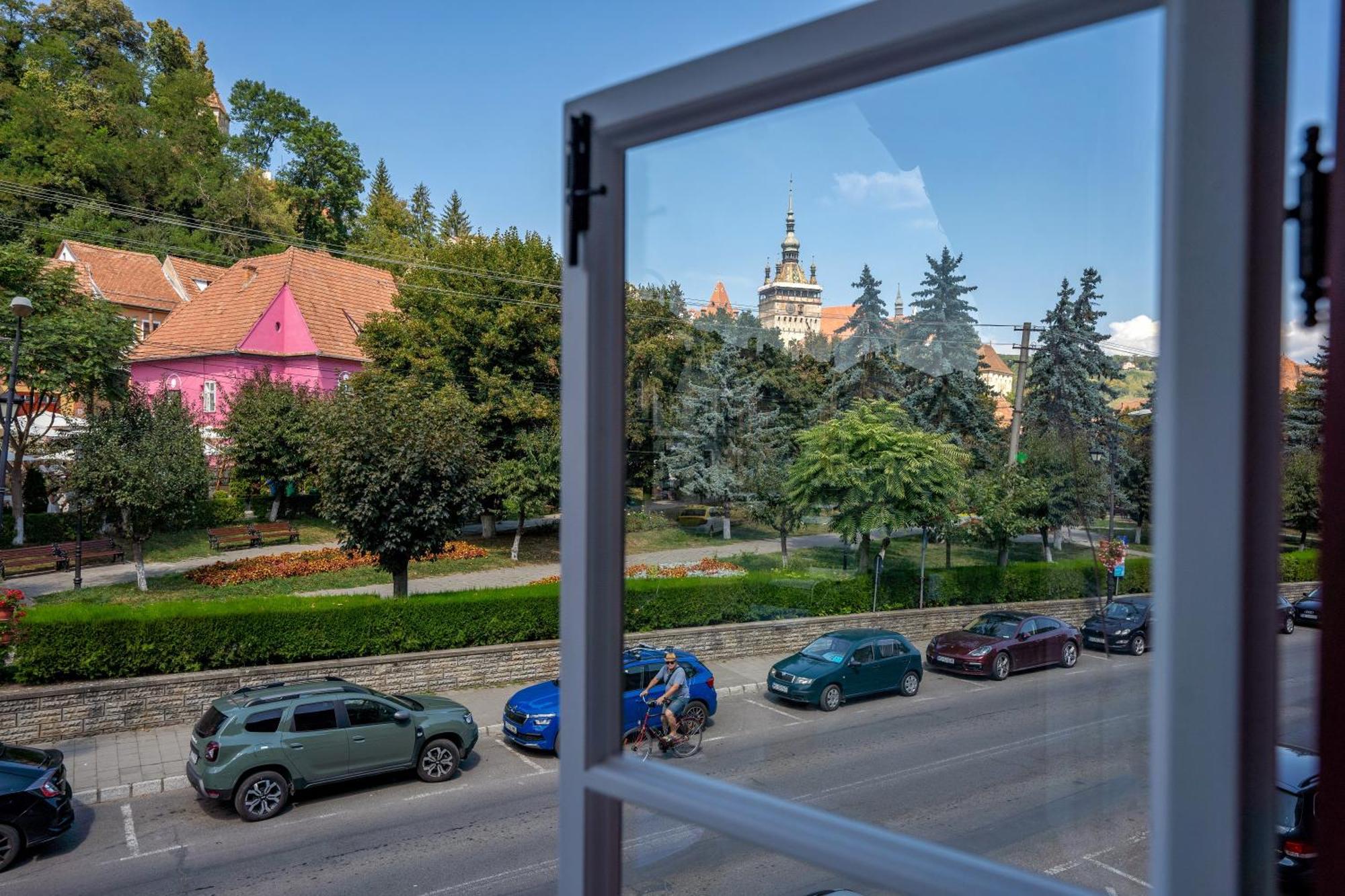 Ferienwohnung Dream Loft Sighişoara Exterior foto