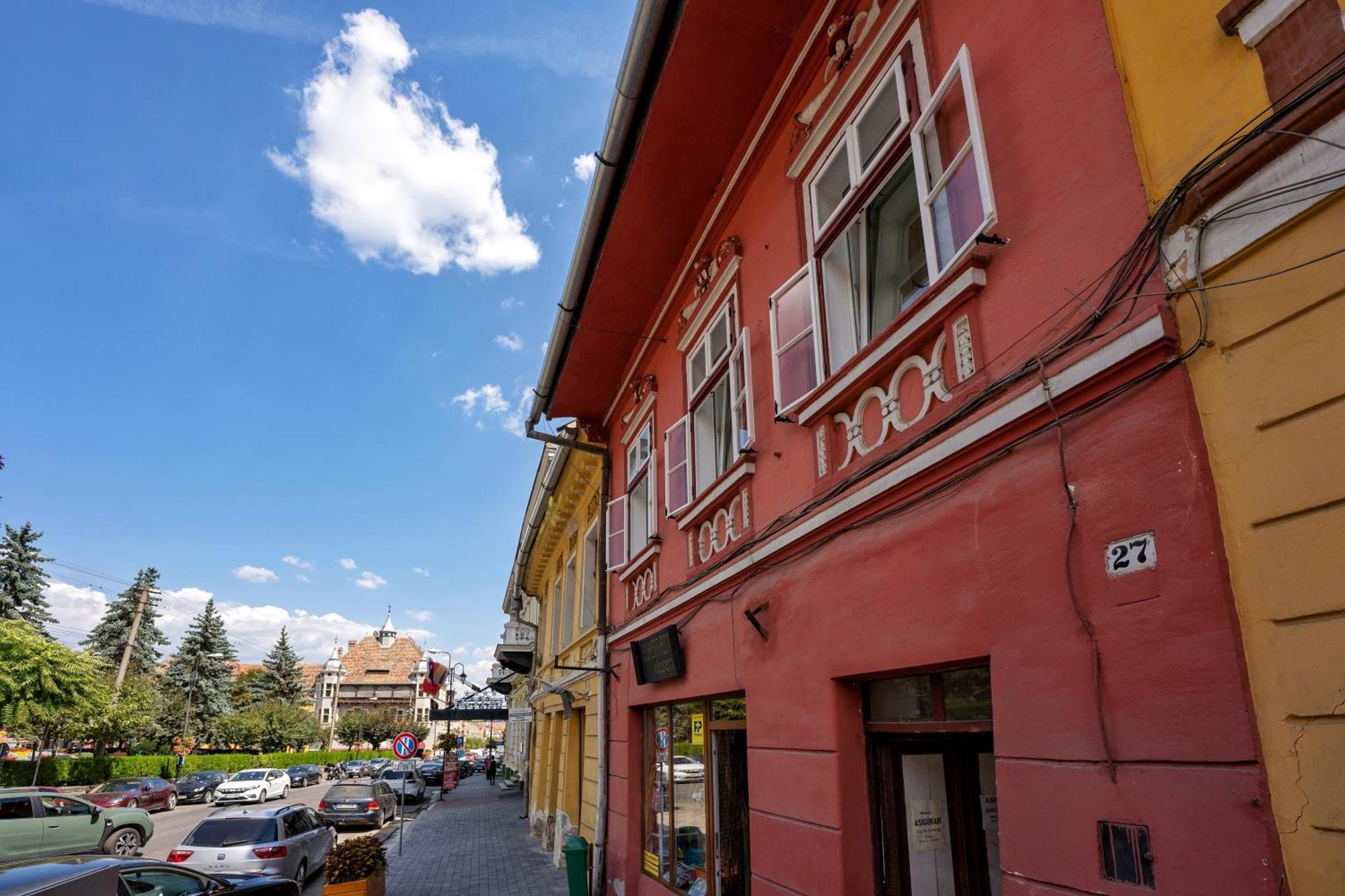Ferienwohnung Dream Loft Sighişoara Exterior foto