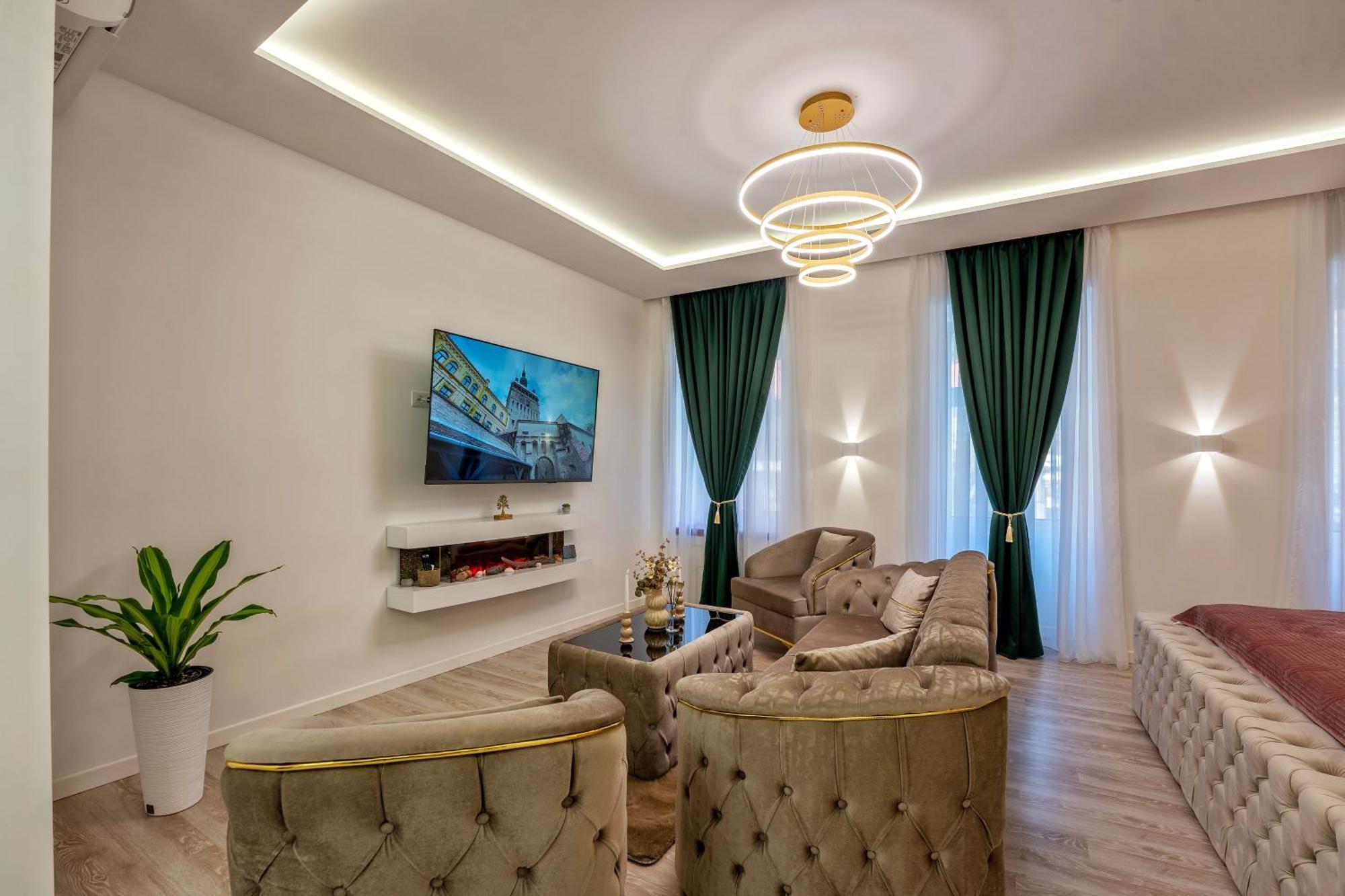 Ferienwohnung Dream Loft Sighişoara Exterior foto